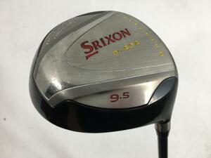 即決 中古 スリクソン(SRIXON) W-404 ドライバー(高反発) 1W SRIXON SV-3001J 9.5 S