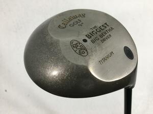 即決 中古 ビゲストビッグバーサ ドライバー 1W スーパーBBB-UL(J/P) 9 S