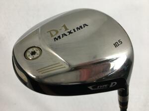 即決 中古 リョーマ(RYOMA) D-1 MAXIMA TYPE-D ドライバー 1W ツアーAD MX-D 10.5 R