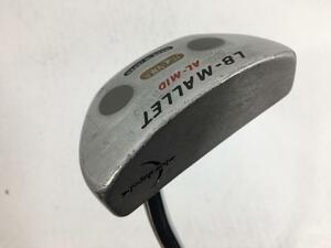 即決 中古 LB-MALLET AL-MID パター オリジナルスチール 選択なし 選択なし