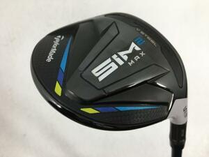 即決 中古超美品 SIM2 MAX (シム2 マックス) フェアウェイ 2021 (日本仕様) 5W TENSEI BLUE TM50 18 SR