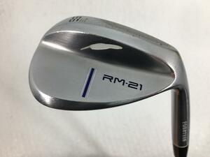 即決 中古 RM-21 フォージド ウェッジ (ニッケルクロム) 56.12 SW NSプロ 950GH HT 56 WEDGE