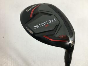 即決 中古超美品 STEALTH2 HD (ステルス2 HD) レスキュー 2023 (日本仕様) U5 TENSEI RED TM60 27 R