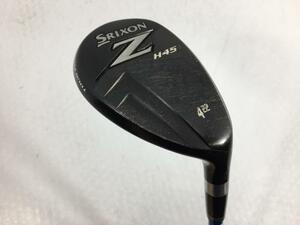 即決 中古 スリクソン(SRIXON) Z-H45 ハイブリッド ユーティリティ U4 Miyazaki Kosuma Blue Hybrid 22 SR