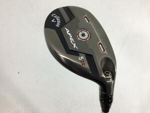 即決 中古超美品 APEX ユーティリティ 2021 (日本仕様) 5H ディアマナ 55 for Callaway 24 R