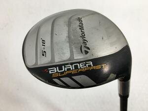 即決 中古 バーナー スーパーファスト フェアウェイ 2010 (日本仕様) 5W BURNER SUPERFAST FUBUKI 50 18 R