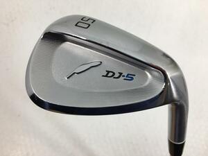 即決 中古美品 DJ-5 ウェッジ 2022 AW NSプロ TS-114w 50 WEDGE