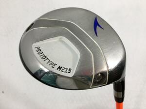 即決 中古 アキラ プロトタイプ M-215 フェアウェイ 3W UST マミヤ ATTAS5 GoGo7 15 S