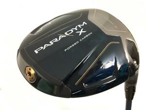 即決 中古超美品 PARADYM X (パラダイム X) ドライバー 2023 (日本仕様) 1W VENTUS TR 5 for Callaway 10.5 SR