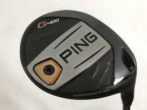 即決 中古 G400 フェアウェイ 3W ALTA J CB 14.5 S