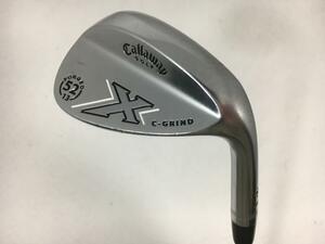 即決 中古 Xフォージド ウェッジ ミルキークローム (日本仕様) AW オリジナルスチール 52 WEDGE