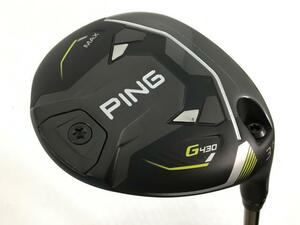 即決 中古超美品 G430 MAX フェアウェイ 3W PING TOUR 2.0 CHROME 65 15 S