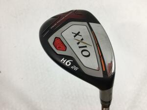 即決 中古 ゼクシオ12 トゥエルブ (XXIO 12) ユーティリティ 2022 (レッド) H6 MP1200 26 R