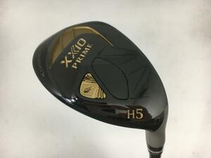 即決 中古超美品 ゼクシオ(XXIO) プライム ユーティリティ 2021 H5 SP-1100 23 R