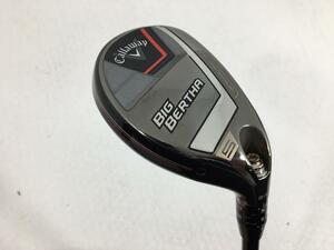 即決 中古超美品 ビッグバーサ ユーティリティ 2023 (日本仕様) 5H SPEEDER NX for Callaway 24 S