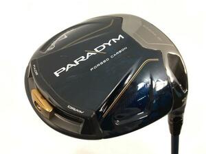 即決 中古 PARADYM (パラダイム) ドライバー 2023 (日本仕様) 1W VENTUS TR 5 for Callaway 10.5 SR