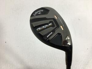 即決 中古美品 ROGUE(ローグ) ST MAX ユーティリティ 2022 (日本仕様) 4H VENTUS 5 for Callaway 20 R