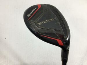 即決 中古 STEALTH (ステルス) レスキュー 2022 (日本仕様) U3 TENSEI RED TM60 19 S