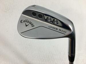 即決 中古 JAWS RAW ウェッジ クロム 48S-10 (日本仕様) 2022 AW MCI WG4 48 WEDGE