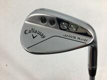 即決 中古 JAWS RAW ウェッジ クロム 52S-10 (日本仕様) 2022 AW MCI WG4 52 WEDGE_画像1