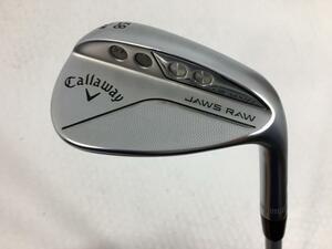 即決 中古 JAWS RAW ウェッジ クロム 58W-12 (日本仕様) 2022 SW MCI WG4 58 WEDGE