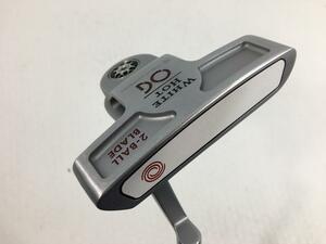 即決 中古 ホワイト ホット OG 2-Ball BLADE TOUR LINE パター パター STROKE LAB(ストローク ラボ)シャフト 選択なし 選択なし