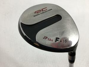 即決 中古 RC JP104 フェアウェイ 3W FUBUKI AX f65 15 S