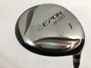 即決 中古 エポン(EPON) AF-203 フェアウェイ 5W TRPX(トリプルX) X-Line Concept 18 S