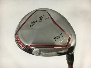 即決 中古 マックテック NV-F フェアウェイ RED 7W MN-5053fw 21 S