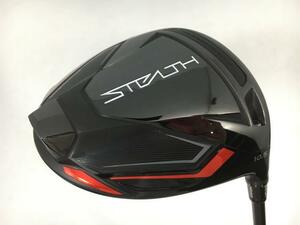 即決 中古超美品 STEALTH (ステルス) ドライバー 2022 (日本仕様) 1W TENSEI RED TM50 10.5 R