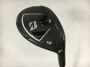 即決 中古超美品 B1 HY ユーティリティ 2021 U ツアーAD BS-6h 18 S