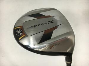 即決 中古 インプレス X Z フェアウェイ 2013 3W TMX-513F 15 S