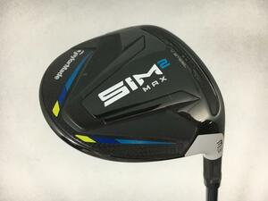 即決 中古美品 SIM2 MAX (シム2 マックス) フェアウェイ 2021 (日本仕様) 3W TENSEI BLUE TM50 15 S