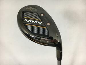 即決 中古 MAVRIK MAX (マーベリック マックス) ユーティリティ 2020 (日本仕様) U4 ディアマナ 40 for Callaway 21 R