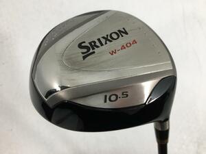 即決 中古 スリクソン(SRIXON) W-404 ドライバー(高反発) 1W SRIXON SV-3001J 10.5 SR