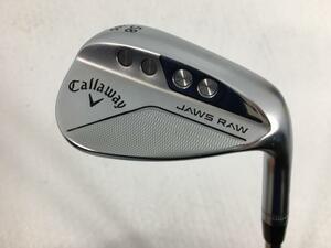 即決 中古 JAWS RAW ウェッジ クロム 58S-10 (日本仕様) 2022 SW NSプロ MODUS3 TOUR115 58 S