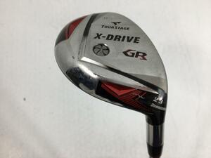 即決 中古 ツアーステージ Xドライブ GR ユーティリティ 2010 U4 GS95 23 S-200