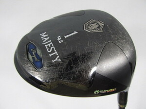 ゴルフ クラブ ドライバー マルマン MAJESTY ROYAL BLACK DRIVER 465 1W 10.5度 LV510 R メンズ