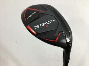 即決 中古美品 STEALTH2 (ステルス2) レスキュー 2023 (USA仕様) U3 VENTUS TR RED 19 S