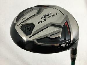 即決 中古 TOUR WORLD (ツアーワールド) TW737 450 ドライバー 1W VIZARD EX-A 55 10.5 SR