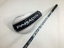 即決 中古 PARADYM MAX FAST (パラダイム マックス ファスト) ドライバー 2023 (日本仕様) 1W SPEEDER NX 40 for Callaway 10.5 SR_画像3