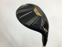 即決 中古 PARADYM (パラダイム) ユーティリティ 2023 (日本仕様) U VENTUS TR 5 for Callaway 24 SR_画像1