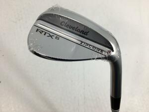 即決 中古未使用 RTX-6 ZIPCORE ツアーサテン ウェッジ 54.10 MID 2023 AW NSプロ MODUS3 TOUR115 54 S