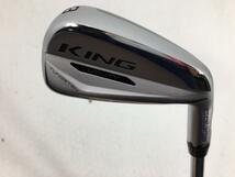 即決 中古超美品 KING ユーティリティアイアン 2020 (日本仕様) U3 NSプロ MODUS3 TOUR105 FLEX LOFT S_画像1