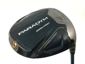 即決 中古 PARADYM MAX FAST (パラダイム マックス ファスト) ドライバー 2023 (日本仕様) 1W SPEEDER NX 40 for Callaway 10.5 R