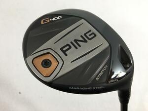 即決 中古 G400 STRETCH3 フェアウェイ 3W KURO KAGE XT80 13 X