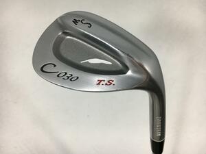 即決 中古 C-030 T.S. ウェッジ SW NSプロ 950GH HT 57 WEDGE