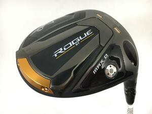 即決 中古超美品 ROGUE(ローグ) ST MAX D ドライバー 2022 (日本仕様) 1W ツアーAD UB-5 10.5 S