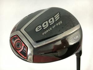 即決 中古 NEW egg (赤エッグ) ドライバー IMPACT-SPEC 2017 1W オリジナルカーボン 10.5 M-43