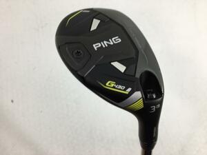 即決 中古超美品 G430 ハイブリッド ユーティリティ U3 PING TOUR 2.0 CHROME 85 19 S